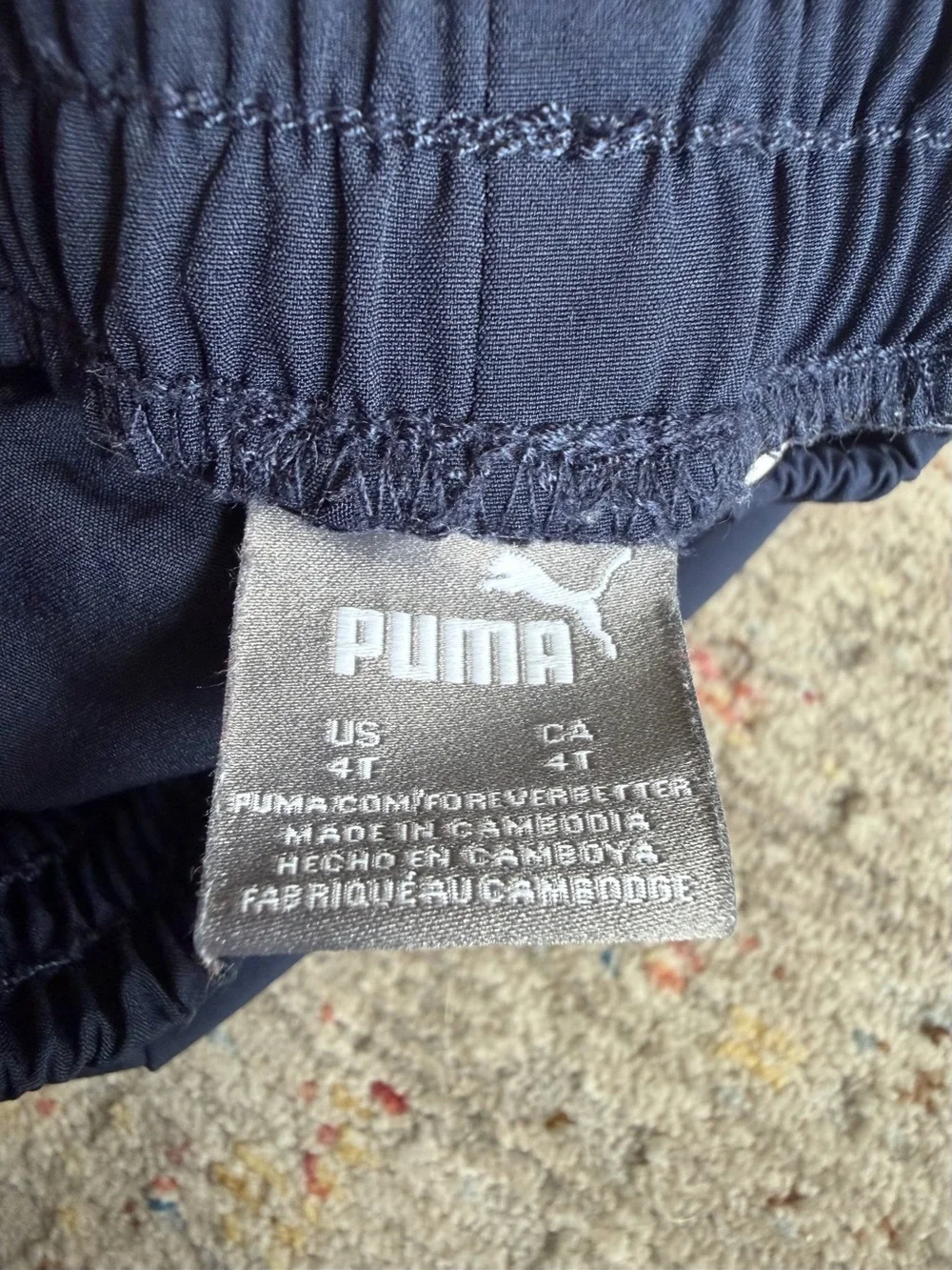 Puma navy blue